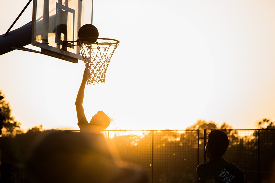 Basketball courts across the globe